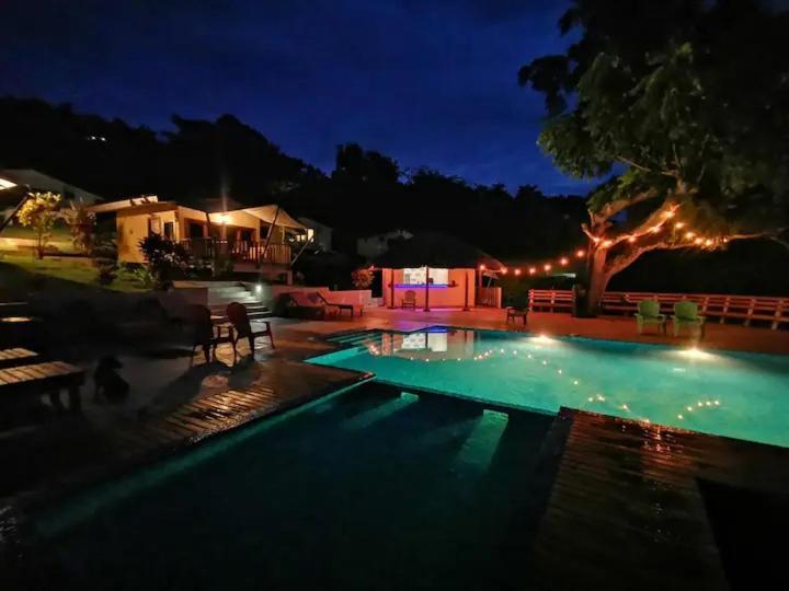 Gatun Lake Lodge Hotel Пуэбло-Нуэво Экстерьер фото